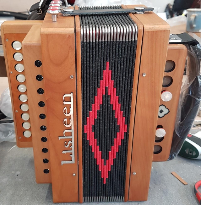 Lisheen melodeon 