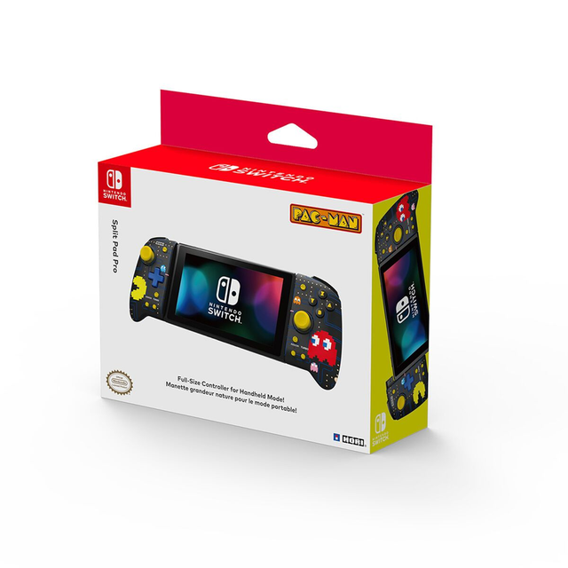 Split Pad Pro Control Nintendo Switch / Pac man