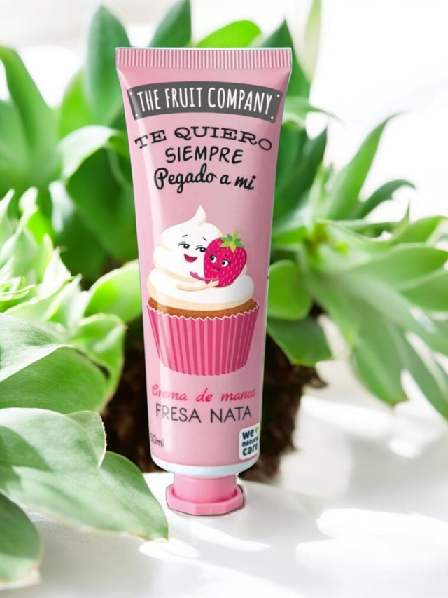 Crème Main - Fraise Chantilly 