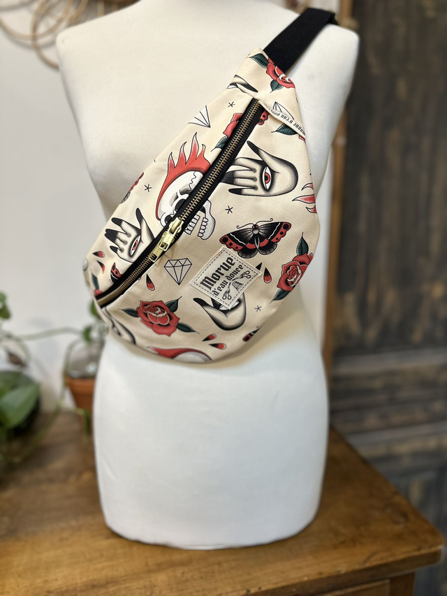 sac banane Full tatoo