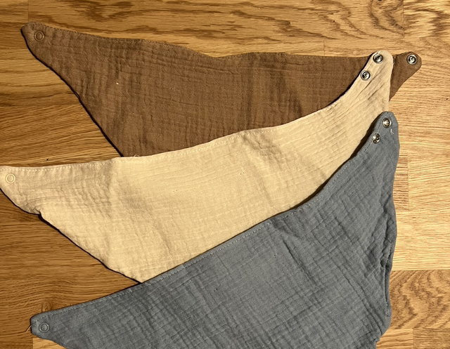 Baby Musselin Dreieckstuch