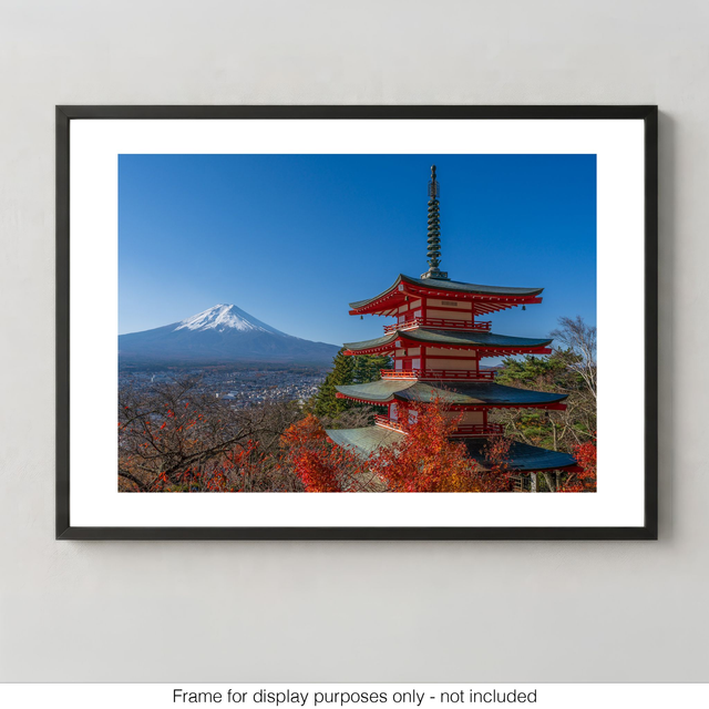 Chureito Pagoda & Fuji-san
