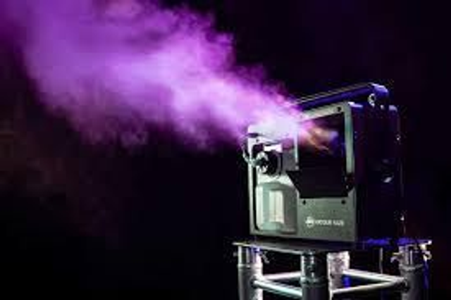 Macchina del fumo continuo 