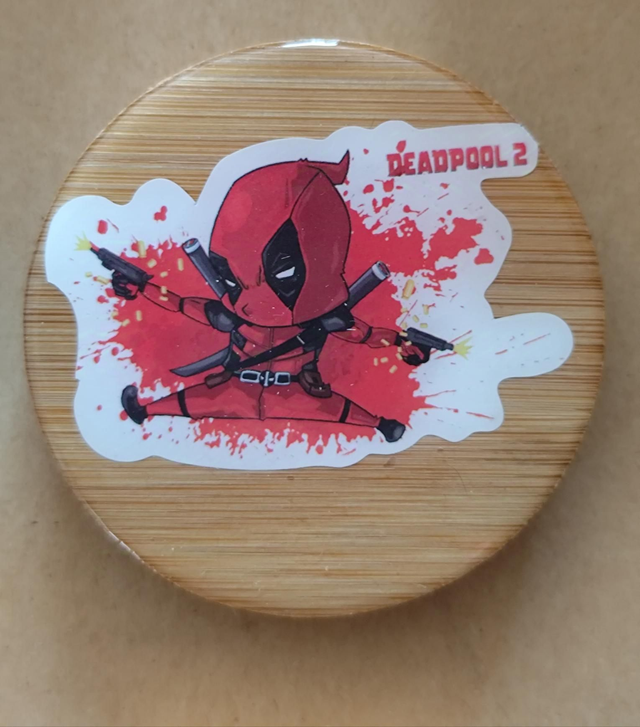 Décapsuleur Deadpool magnétique frigo
