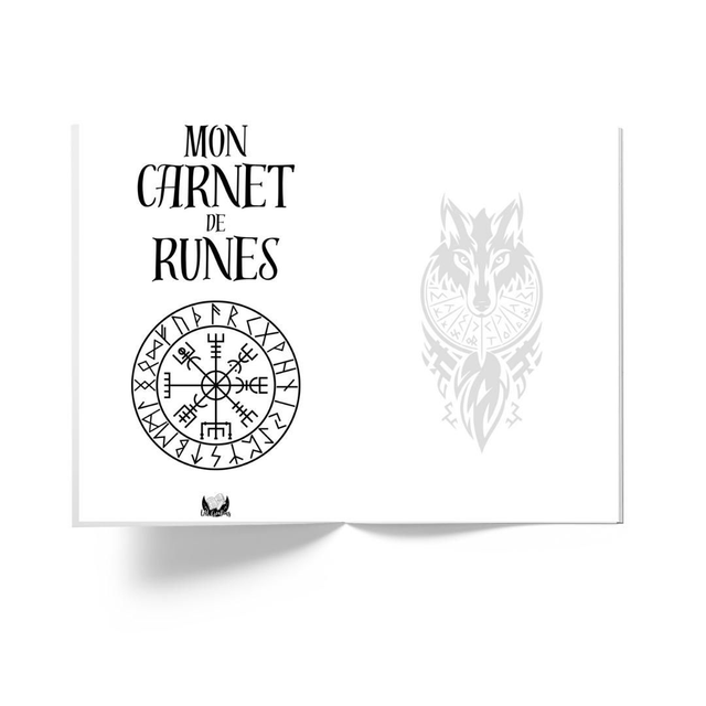 Intérieur carnet éternel A5 - Mon carnet de runes