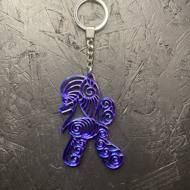 3D - Poodle Fantasy Neon City