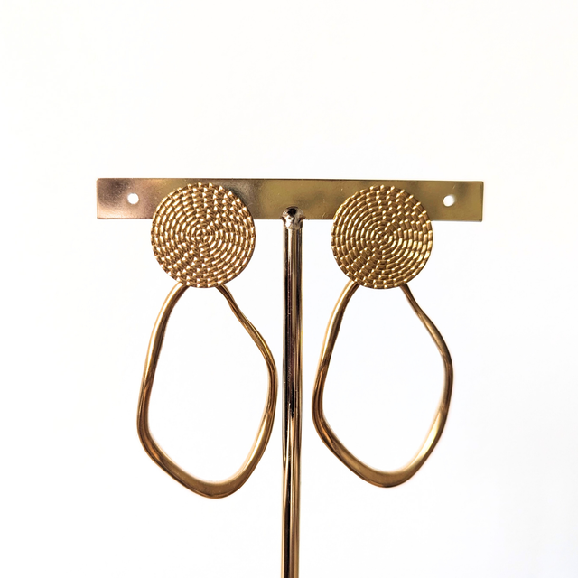 Boucles d&#039;oreilles Milan