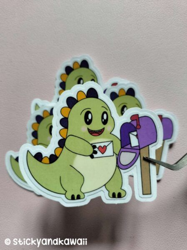 Danny le dino les lettres