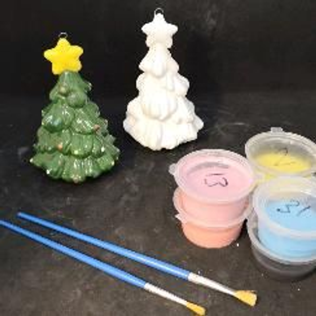 Christmas tree 3D bauble 