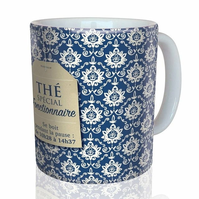 Mug "Thé le fonctionnaire"