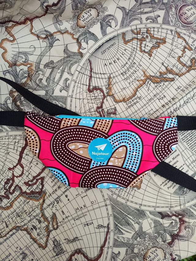 Pouch viajante Rosa