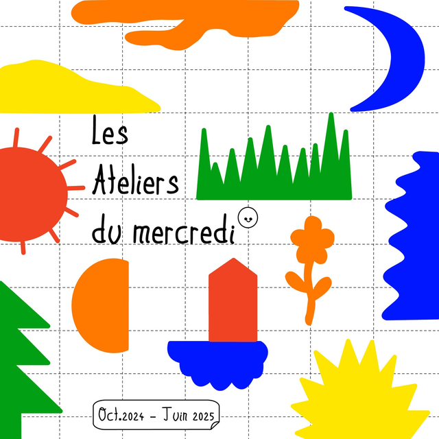 Carte Cadeau - Les ateliers du mercredi