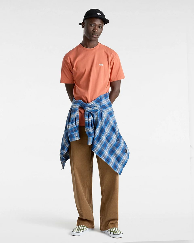 VANS T-shirt mezza manica con logo Chest