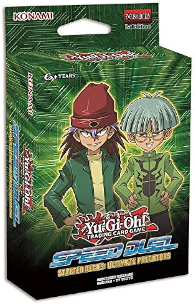Speed Duel Starter Deck