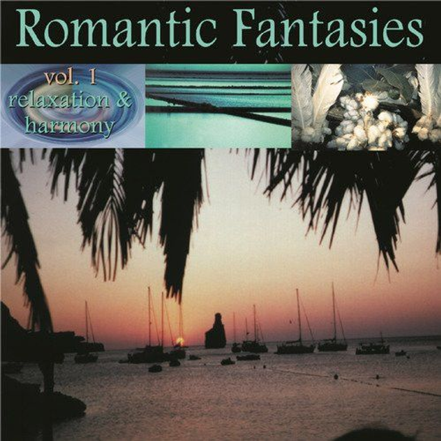 Various ‎– Romantic Fantasies Vol. 1 - Relaxation & Harmony Audio cd