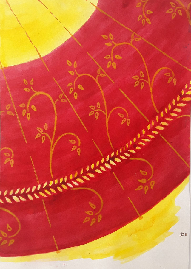 Shades I - Crimson Stems