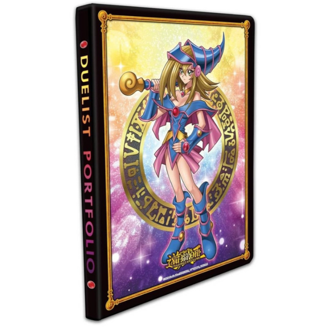 Portfolio de Yu-Gi-Oh! Dark Magician Girl.