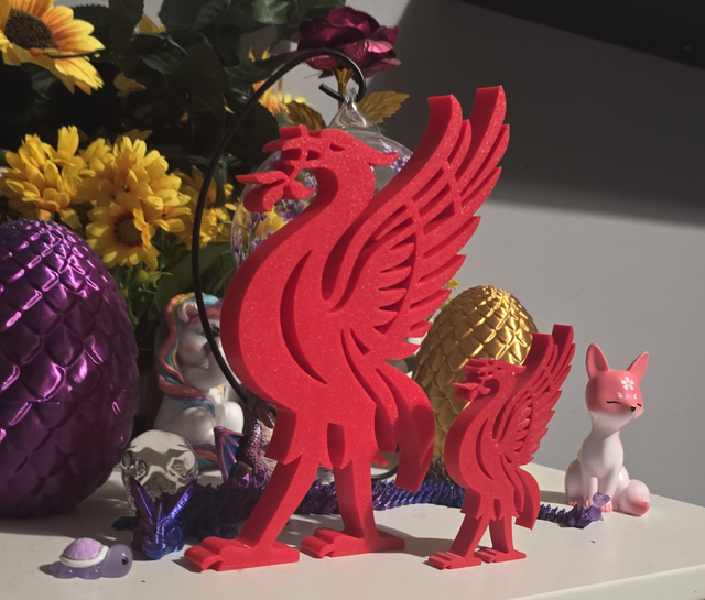 Liverbird Liverpool FC Decoration