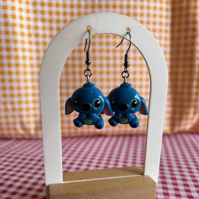 Pendientes Stitch 