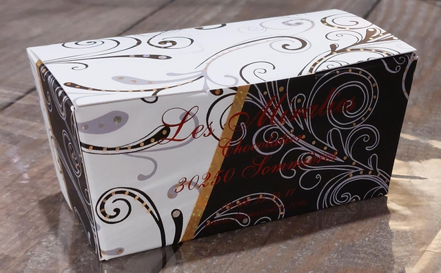 Assortiment de chocolats fins