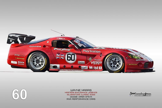 C220910 DODGE Viper GT3 2008 Masters EL #60 RNRPerformance WayneMARRS