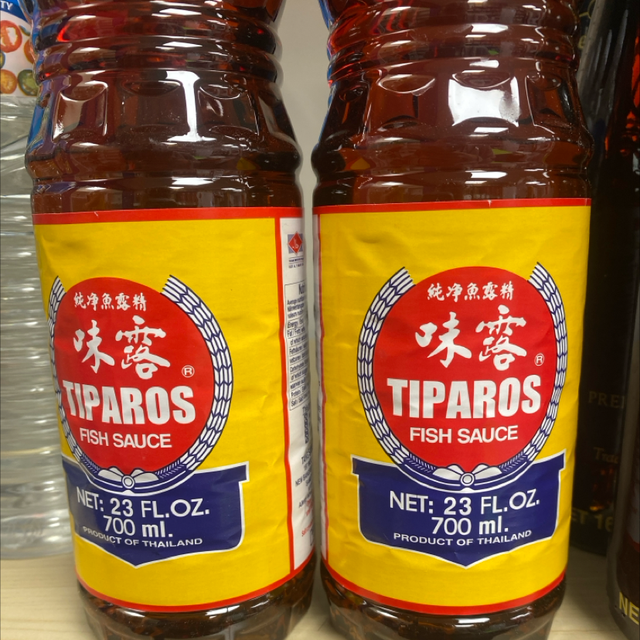 Tiparos Fish Sauce 