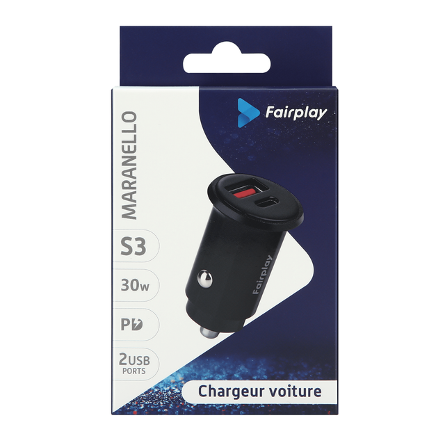 Chargeur Voiture 30W