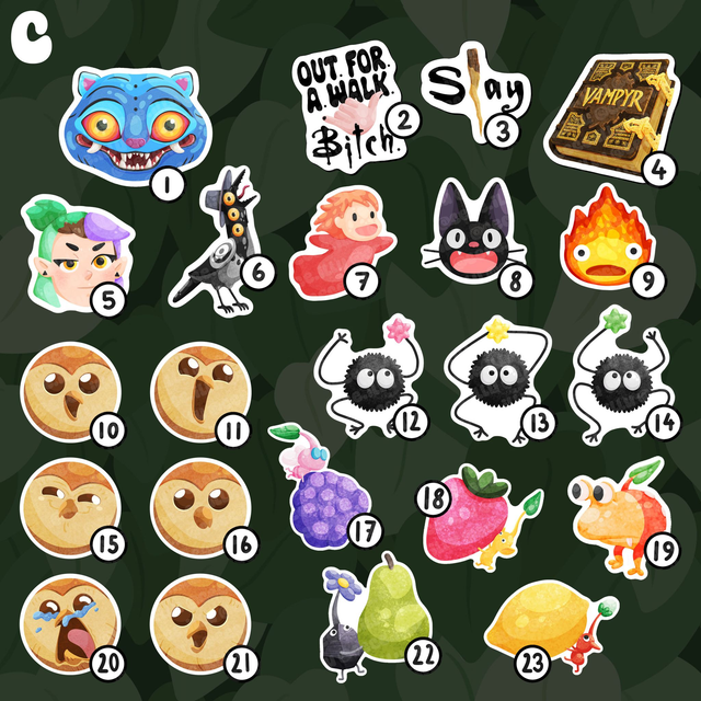 Crée ton Lot de Stickers !