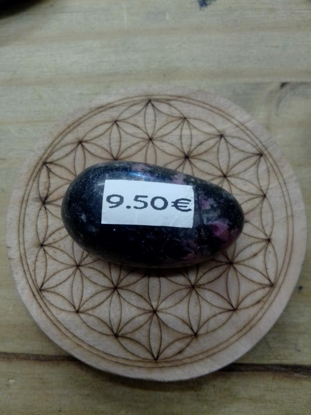 rhodonite (galet )