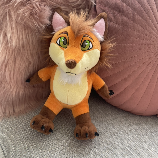 Fox Plushie