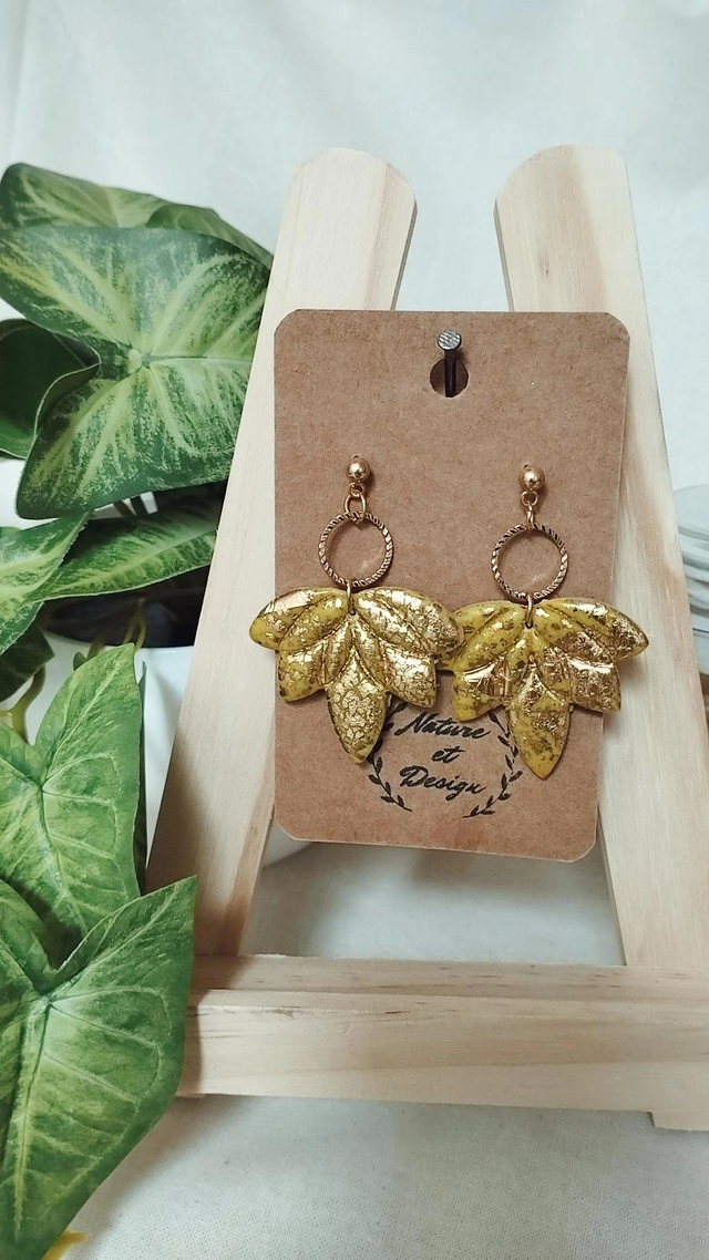 Feuille d'or antique