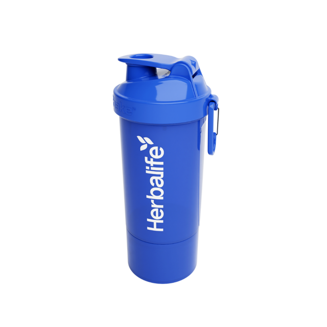 Neonový šejkr - modrý