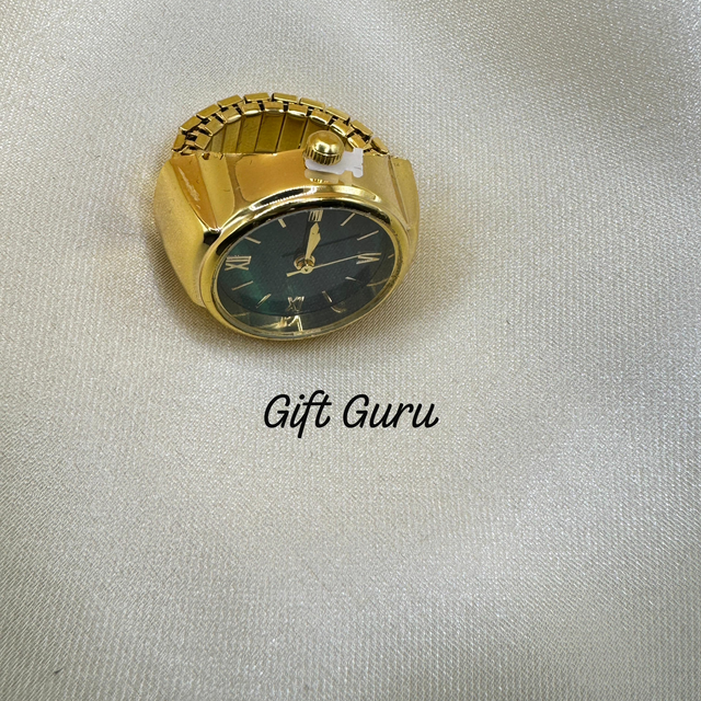 Anti Tarnish Finger watche Rings 