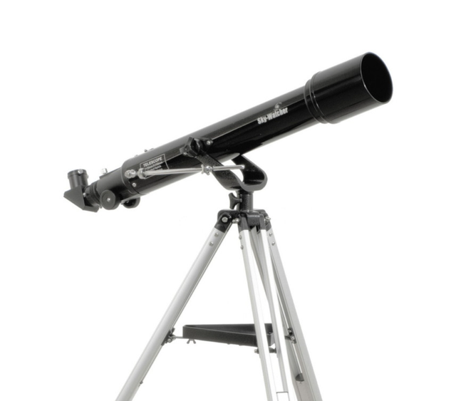 Lunette 70/700 Sky-Watcher sur monture azimutale AZ2