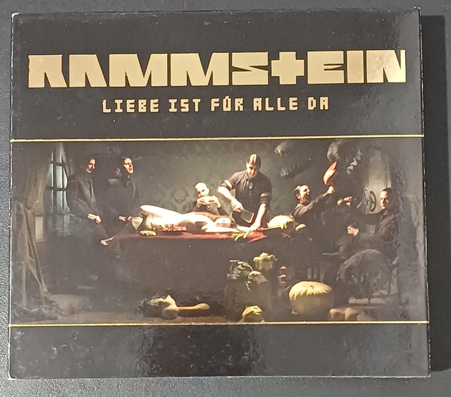 Rammstein Album”Liebe ist für alle da” (Special Edition)
