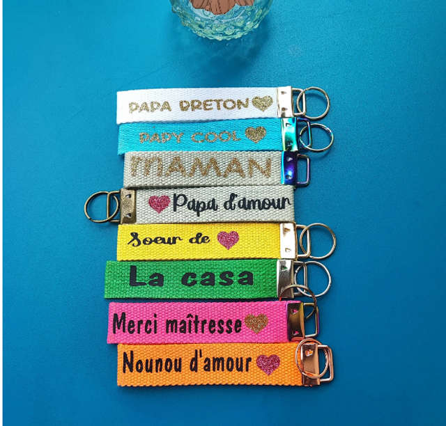 porte clé personnalisé