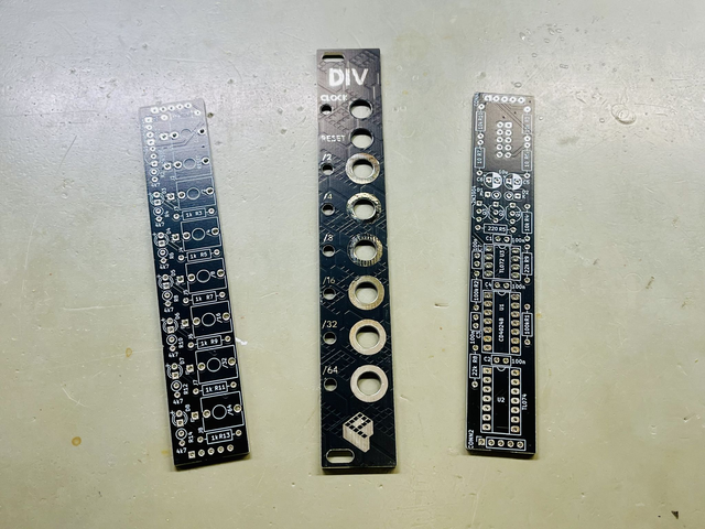 Eurorack Clock Divider Counter Kit/PCB Modular Synthesizer