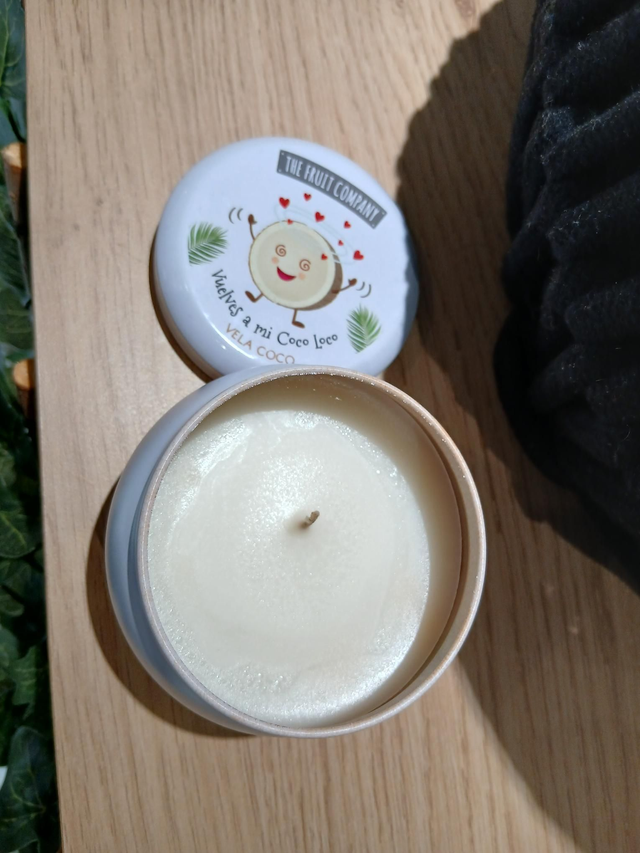 Bougie coco 