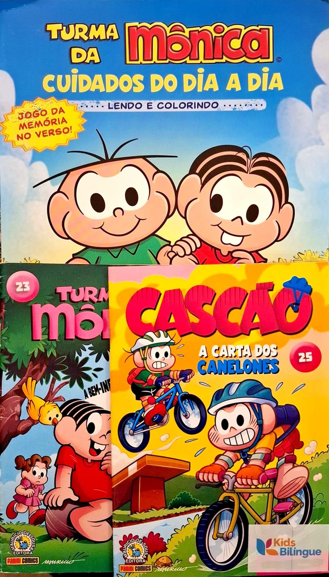 Kit Turma da Mônica