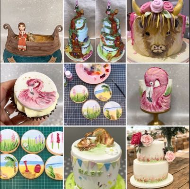 Masterclass - Cocoa Butter Painting