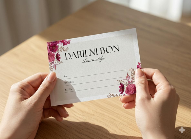 Darilni bon - Lonin atelje