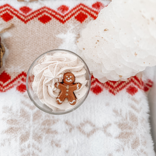 Bougie gourmande de Noël 