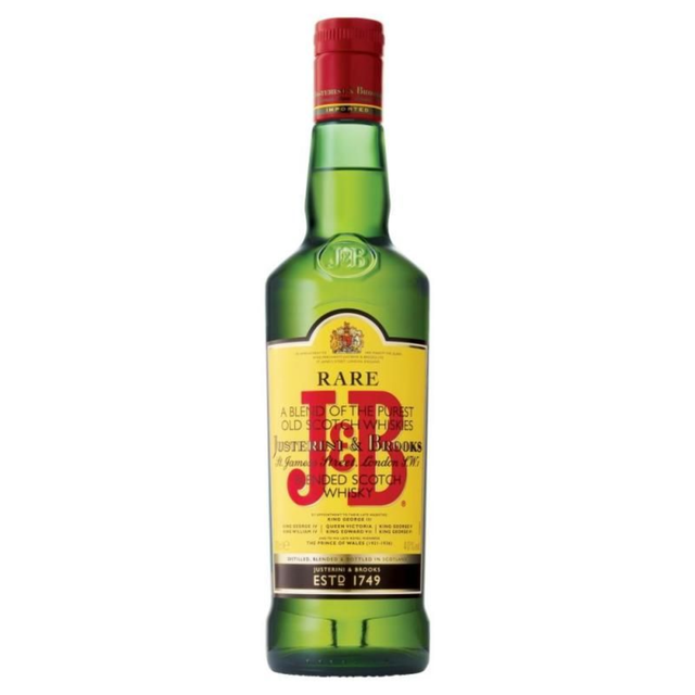 J&amp;B Rare Blended Scotch Whisky 70cl