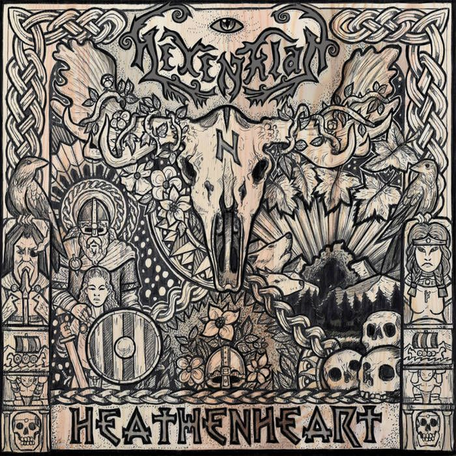 HEXENKLAD : Heathenheart (2021)