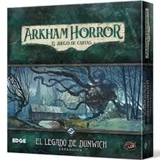 Arkham Horror El Legado de Dunwich Investigadores