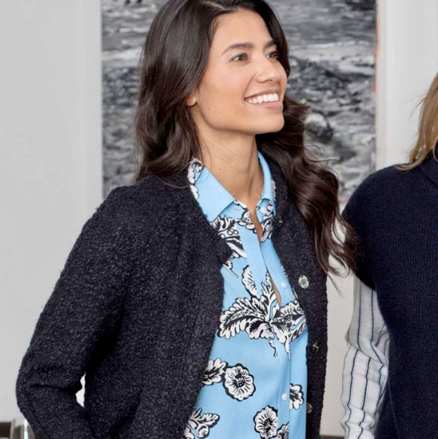 Bluse zartbleu Eugen Klein 