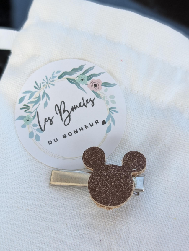 Barrette mickey 