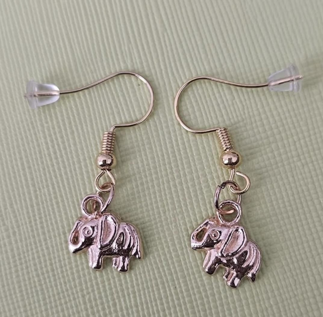 Elephant Earrings 