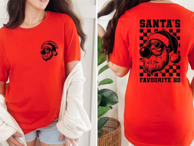 Santas Favourite Ho