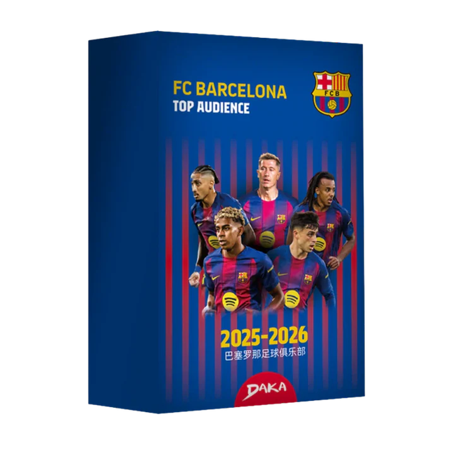 Daka FC Barcelona Top Audience 2025/26